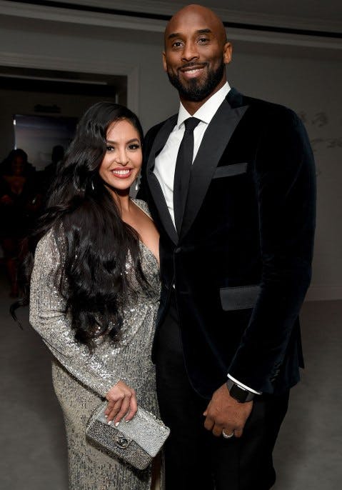 LOS ANGELES, CALIFORNIA - DECEMBER 14: (L-R) Vanessa Laine Bryant and Kobe Bryant attend Sean Combs 50th Birthday Bash presented by Ciroc Vodka on December 14, 2019 in Los Angeles, California. (Photo by Kevin Mazur/Getty Images for Sean Combs)