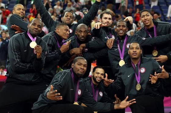 Kobe Bryant and the American Olympic Team