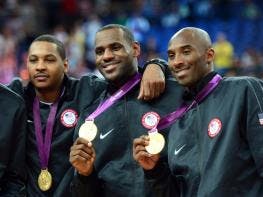 Kobe Brant, Lebron, etc USA Medals