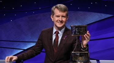 Ken Jennings Won The Trophy