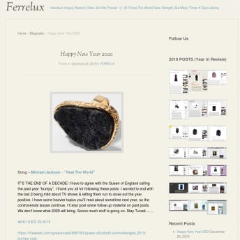 Ferrelux Homepage_HappyNewYear2020