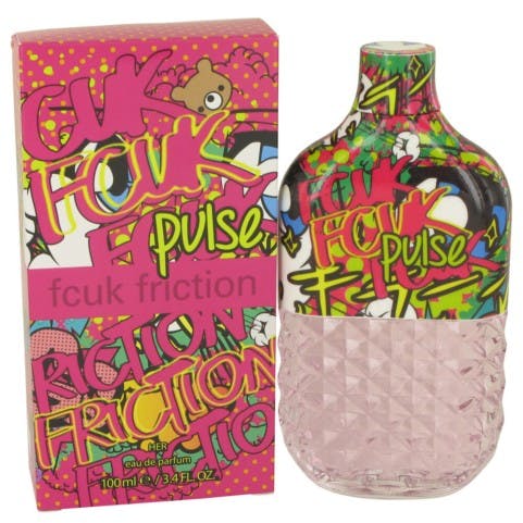 Fcuk Friction Pulse Eau De Parfum Spray 3.4 oz