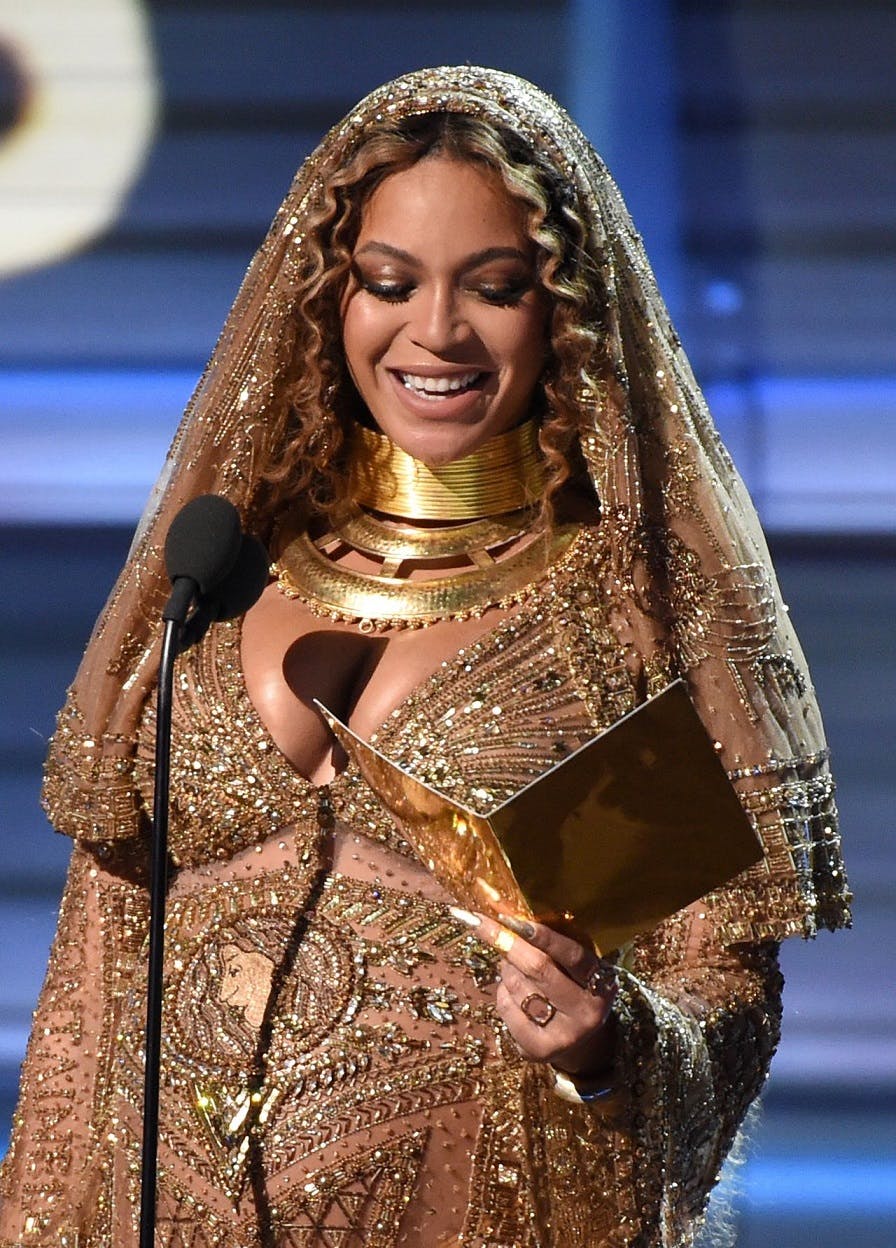 Beyonce 2017 Grammys