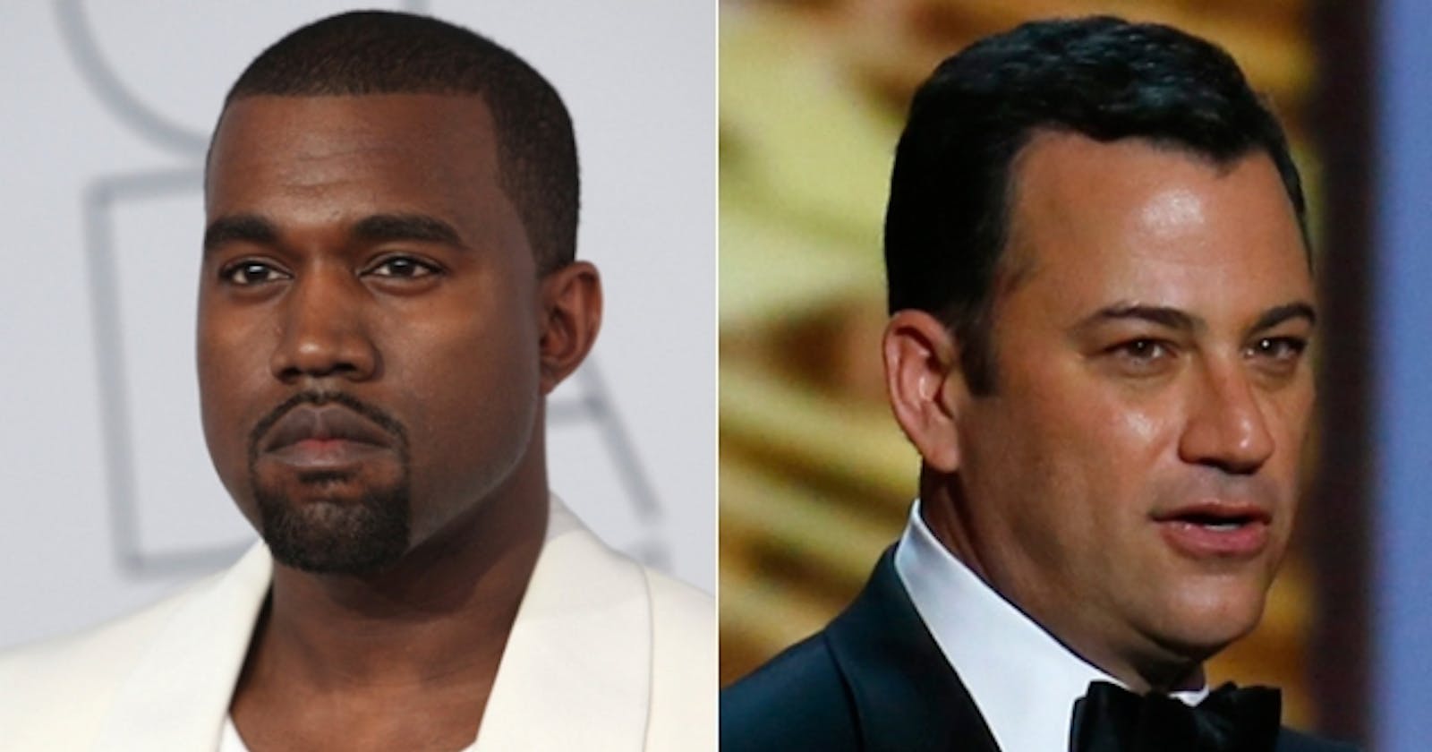 The Kanye West 😡 Jimmy Kimmel Feud