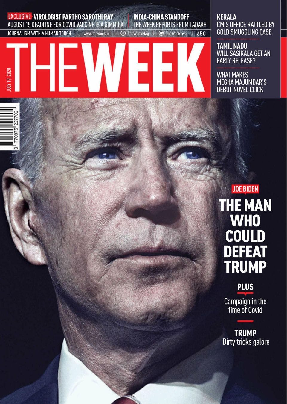 Biden, The week Cover