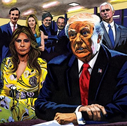 Trump Political Art