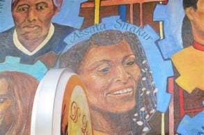 Assata Shakur, Mural