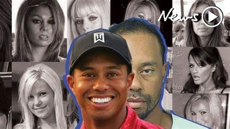 Tiger Woods, Dating