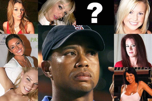 Tiger Woods Cheating Scandal