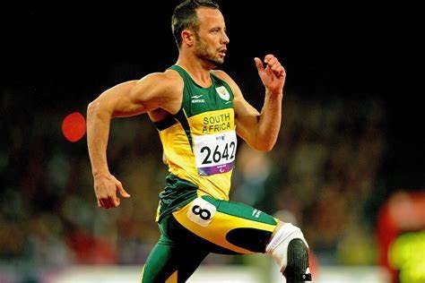 Oscar Pistorius, Running