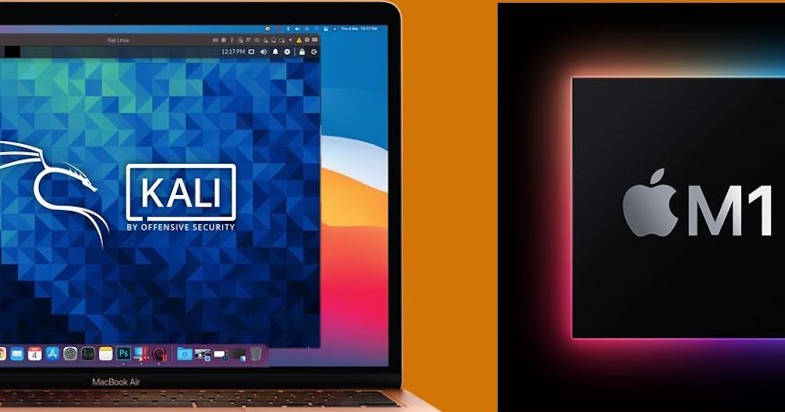 Kali Linux on M1 Mac