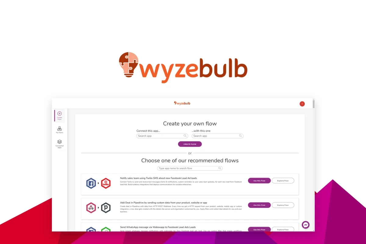 How To Create A Flow In Wyzebulb