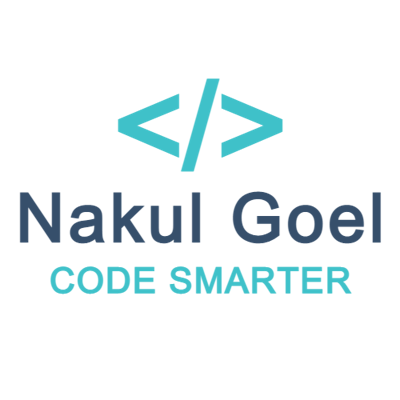 Nakul Goel's blog