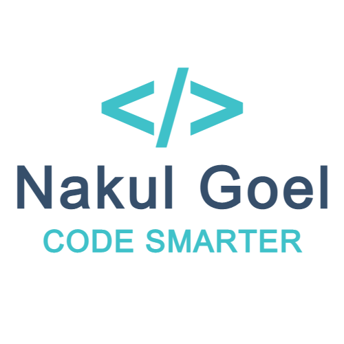 Nakul Goel's blog