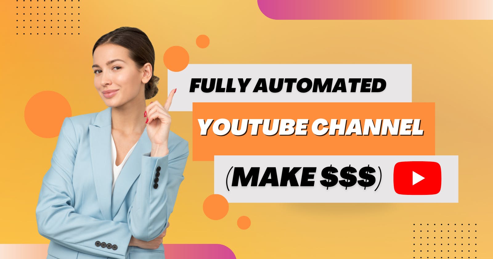 How To Make A Fully Automated Youtube Channel (Make $$$)