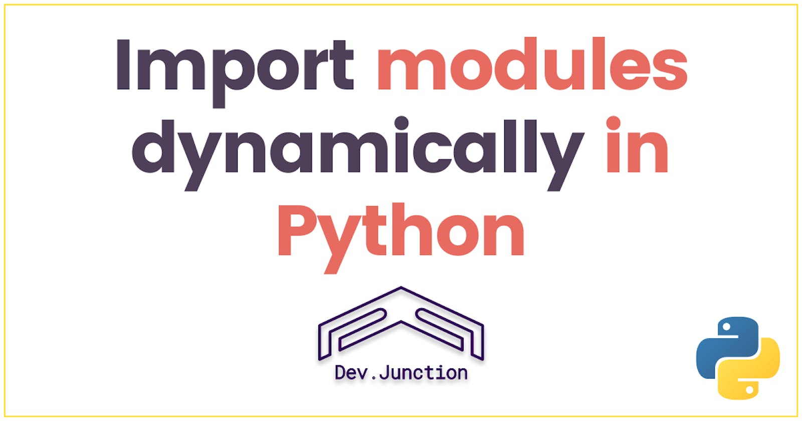 How to import modules from string in Python?