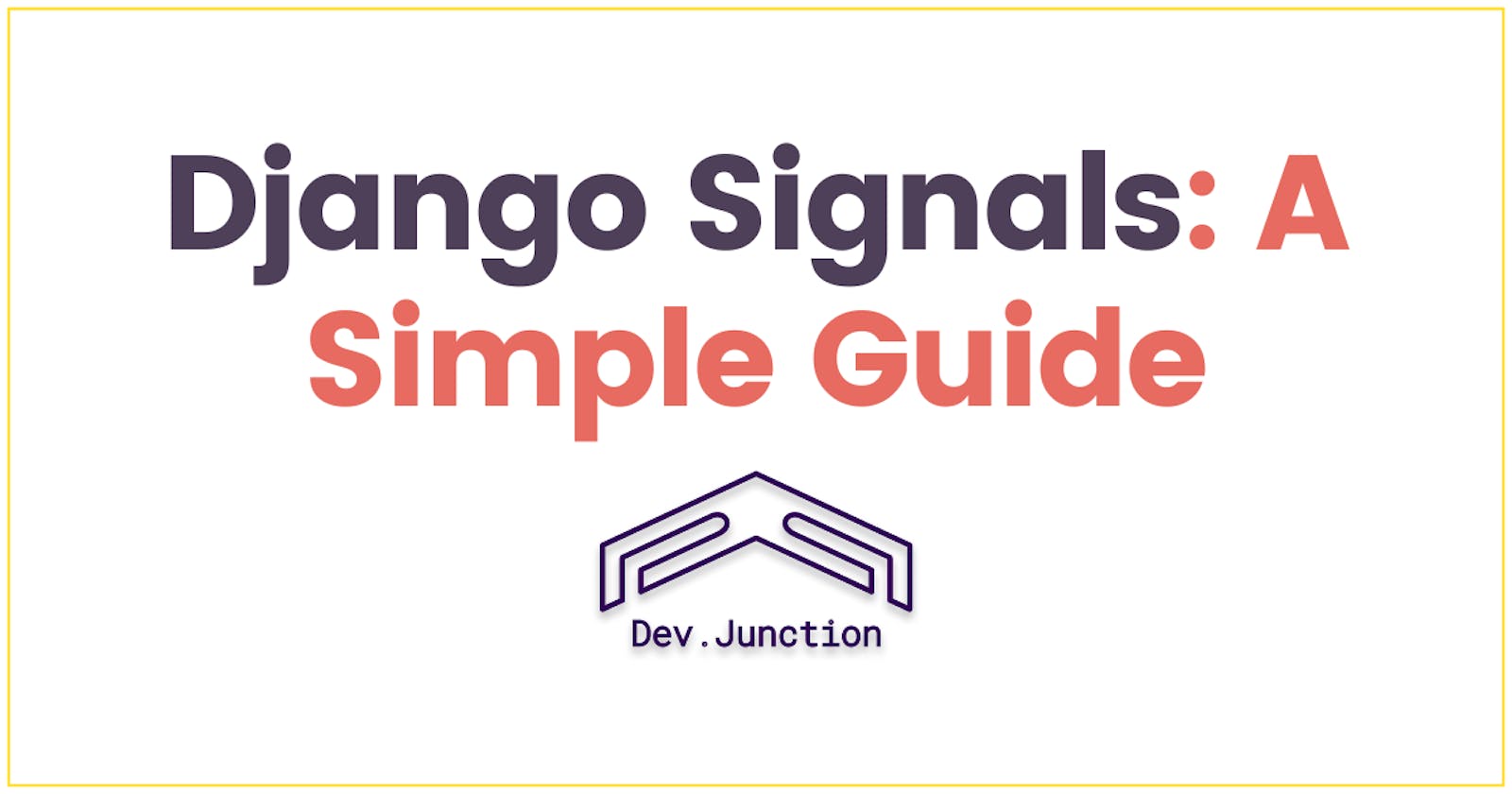 Introduction to Django Signals: A Simple Guide