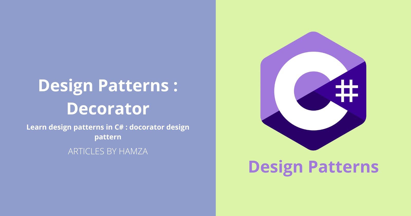 Design Patterns : Decorator