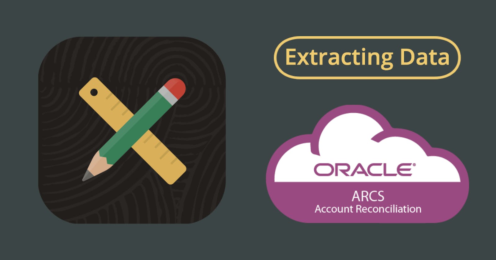 Extract Data From Oracle ARCS with Oracle APEX