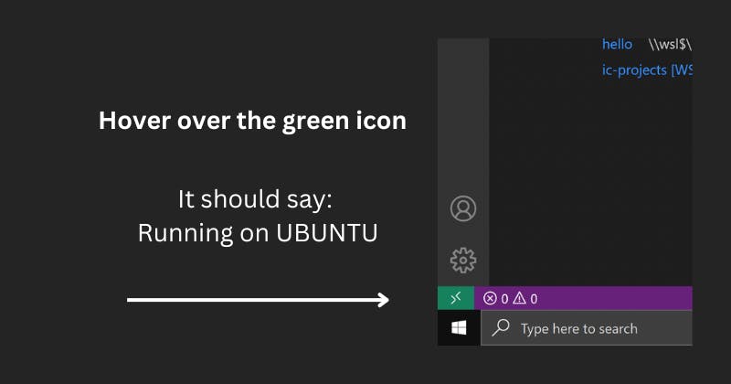 running on ubuntu