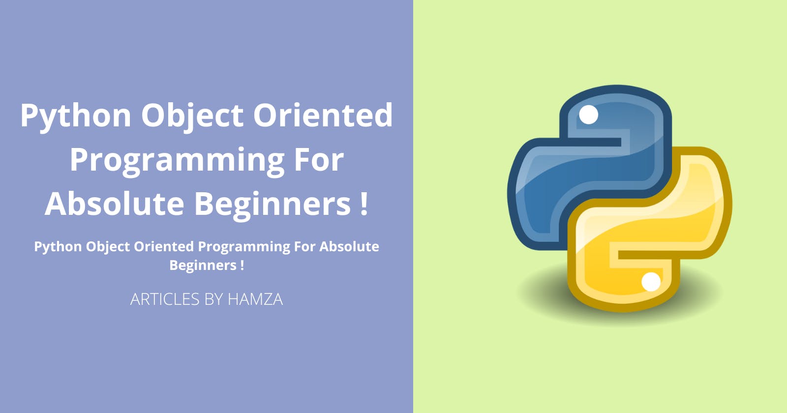 Mastering Object-Oriented Programming in Python: A Beginner's Guide!
