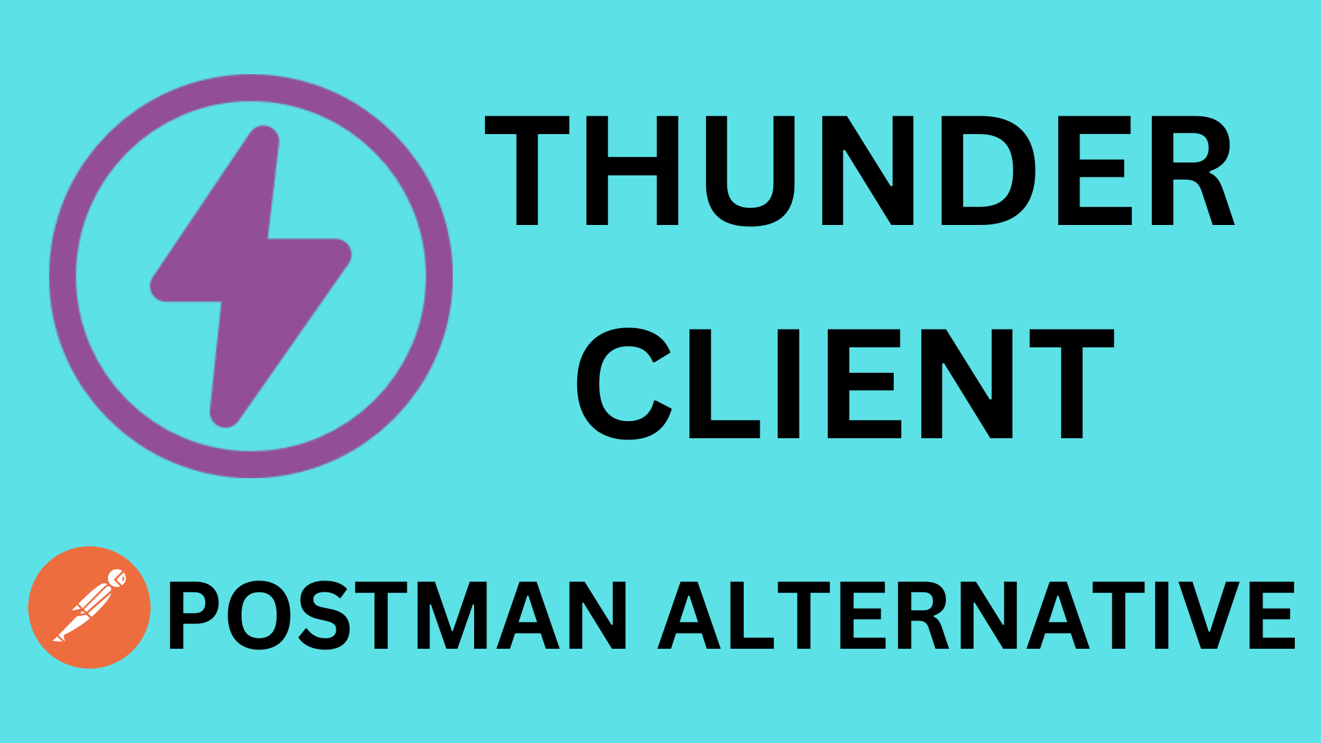 Thunder Client - Postman alternative