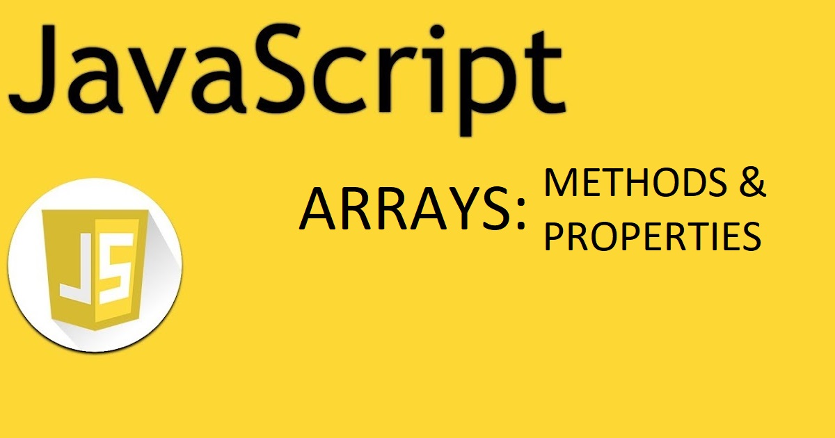 Javascript Array Methods