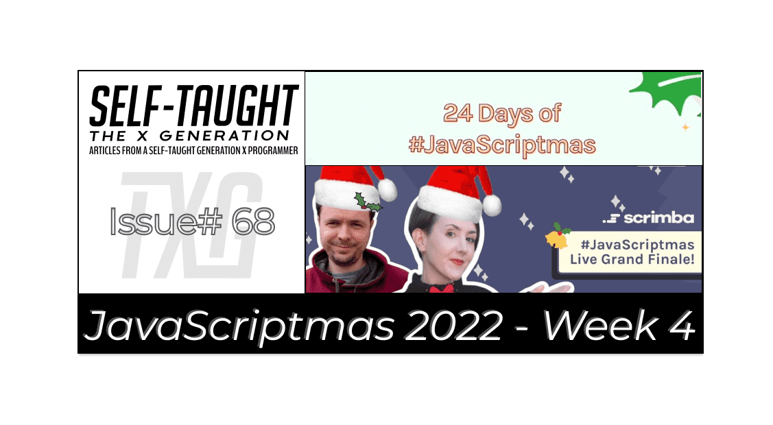 JavaScriptmas 2022 - Issue 4