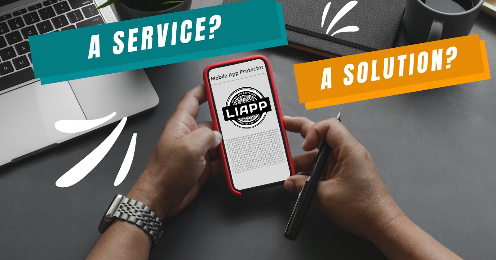 LIAPP, is it a Service? or a Solution?