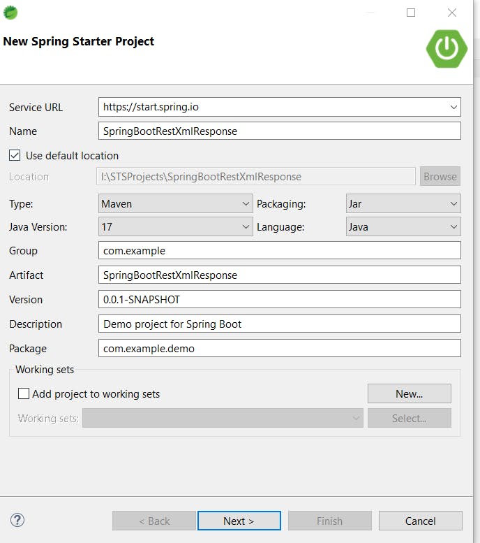 how to get xml response from rest api in spring boot