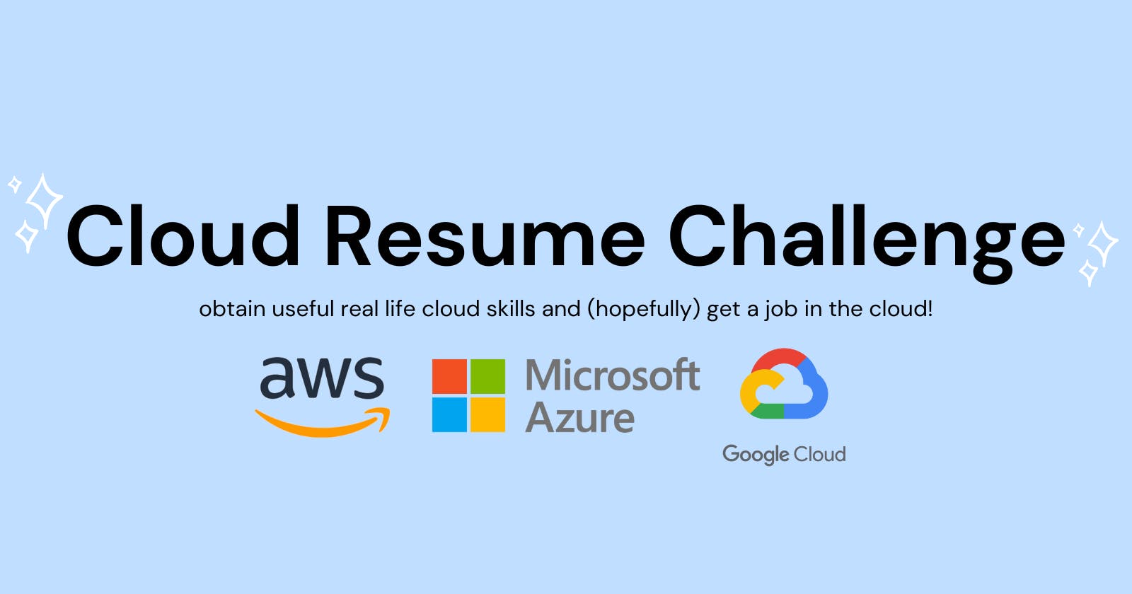Cloud Resume Challenge by Forrest Brazeal