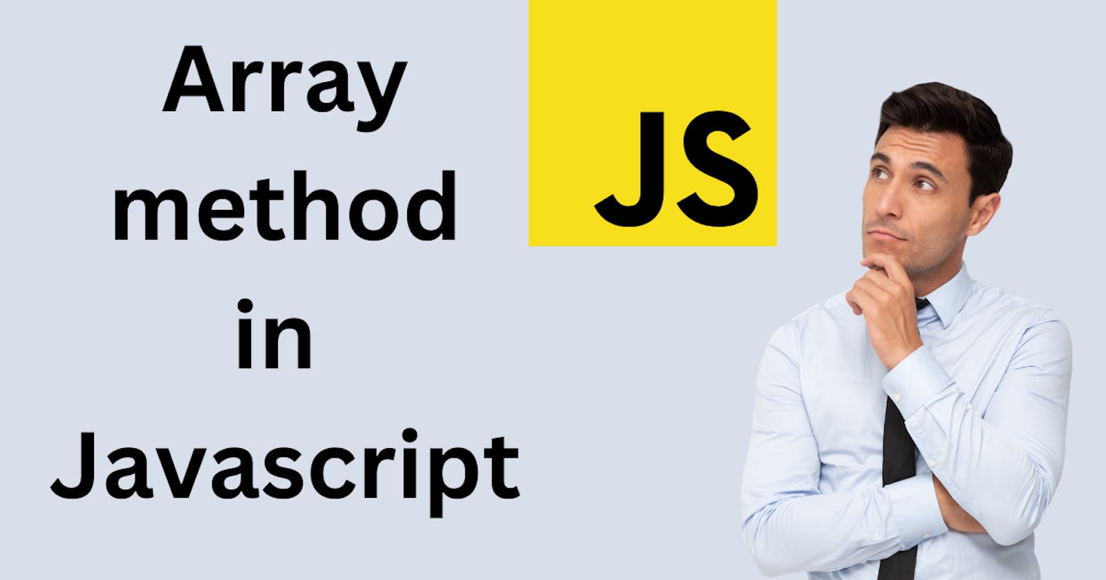 Array method in javascript