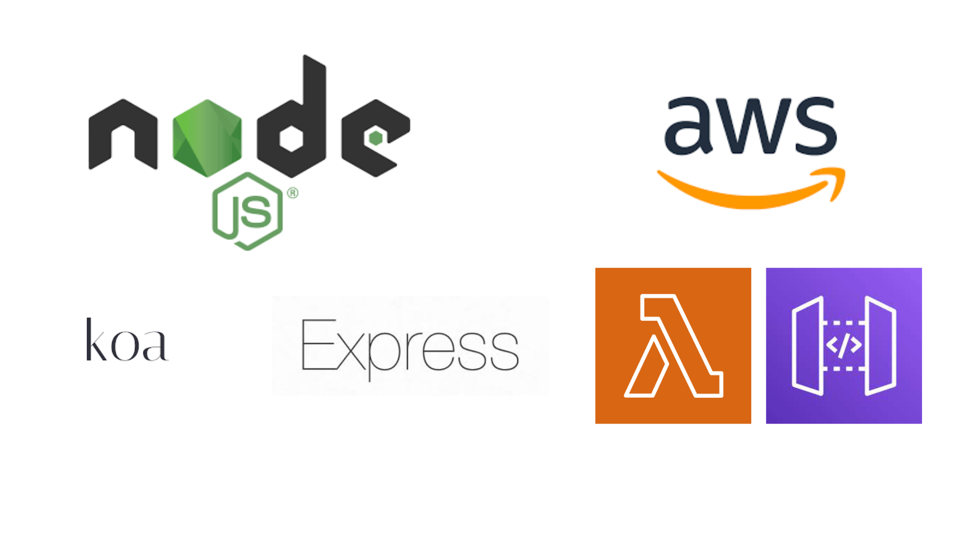 Deploying your node backend [Express / Koa] in AWS Lambda