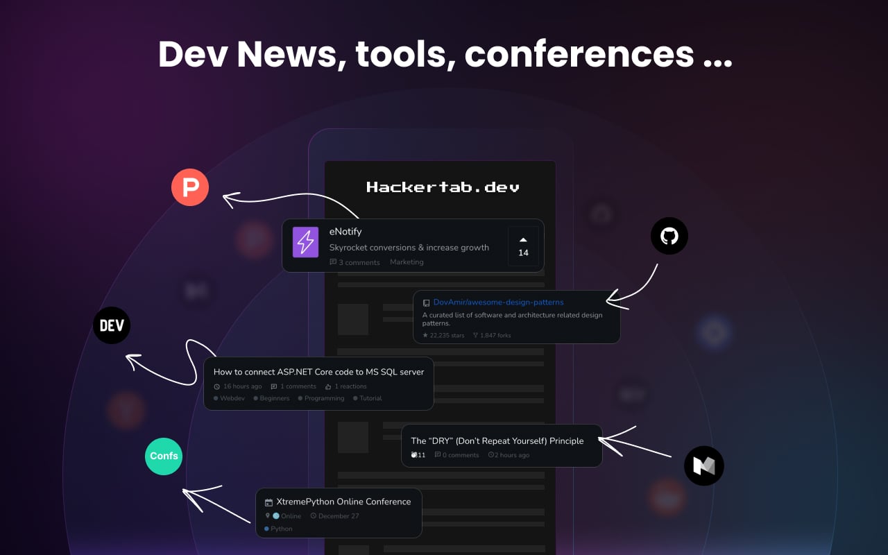 Hackertab Screenshot 2