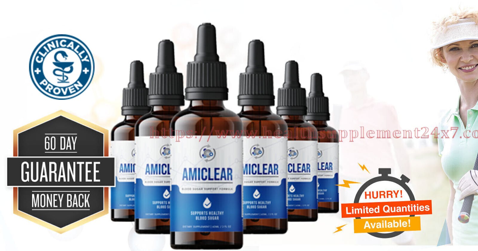 Amiclear #1 Formula Managing Healthy Balance Blood Sugar Support | Glucose[NEW YEAR SALE UPTO 50% OFF](Work Or Hoax)
