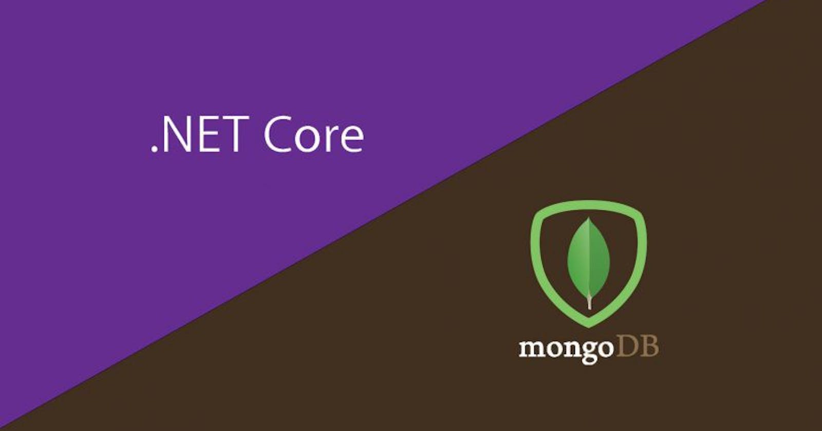 how to get started with MongoDB in Dotnet Core