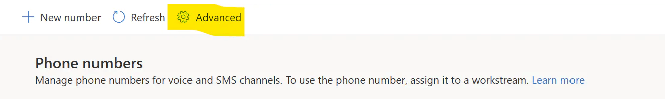 Figure 6: Add Phone Numbers - part 1