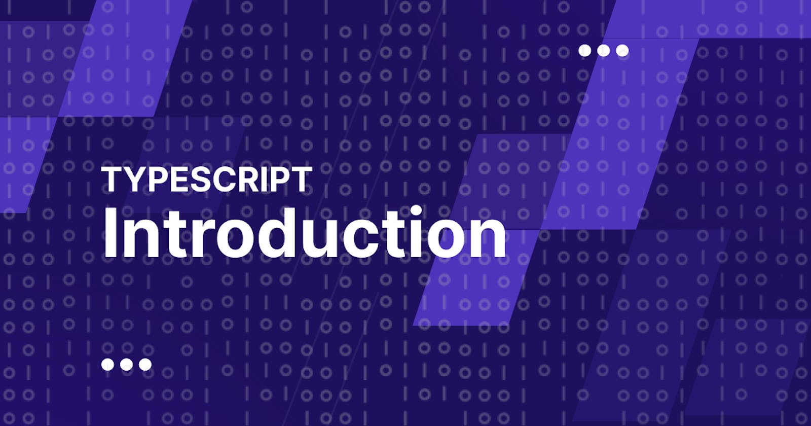 Typescript: Introduction