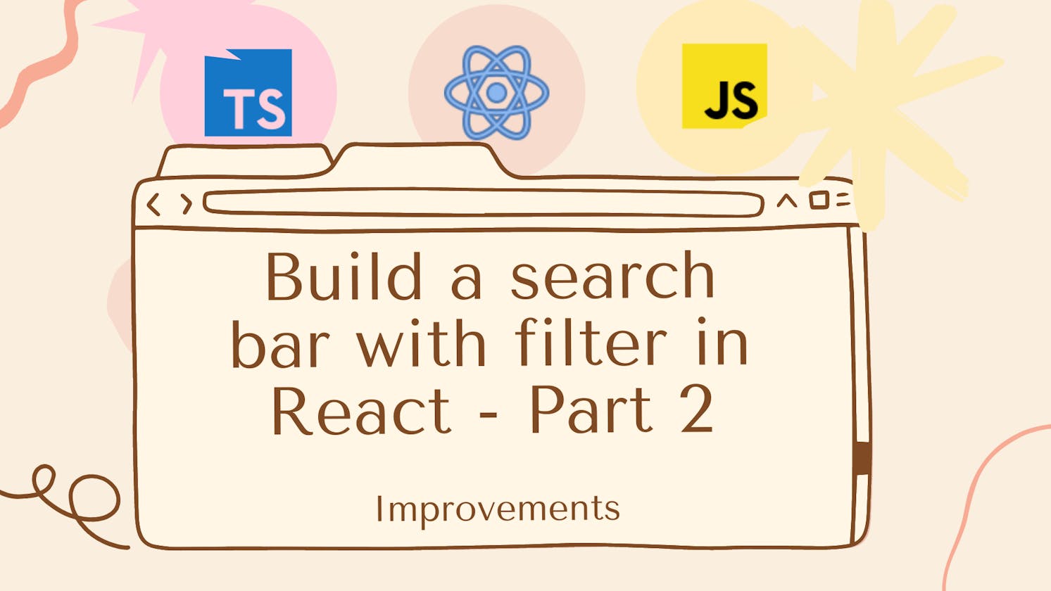Build a search bar with filter in React - Part 2