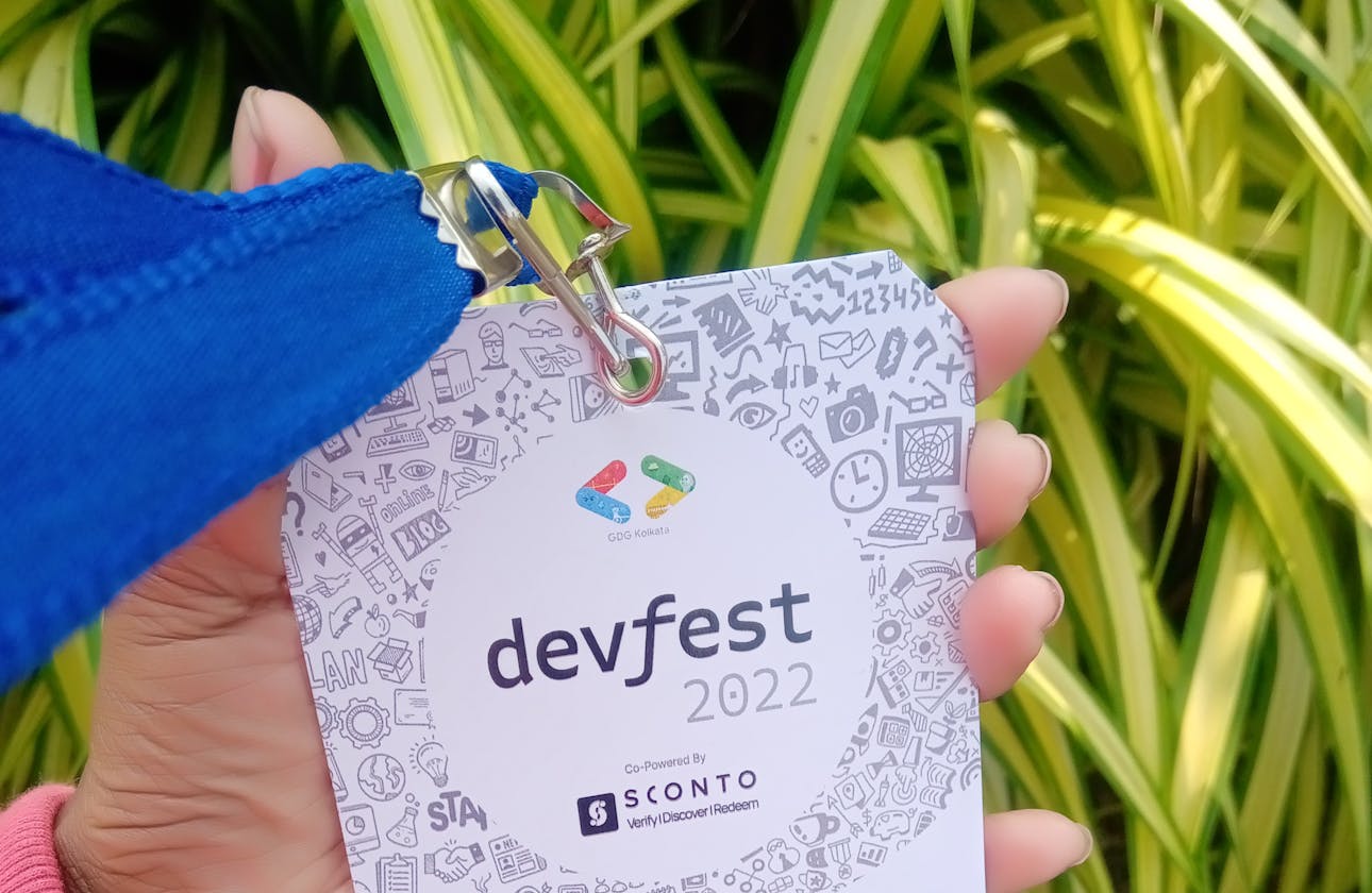 Attending my first Devfest: A Solo Journey