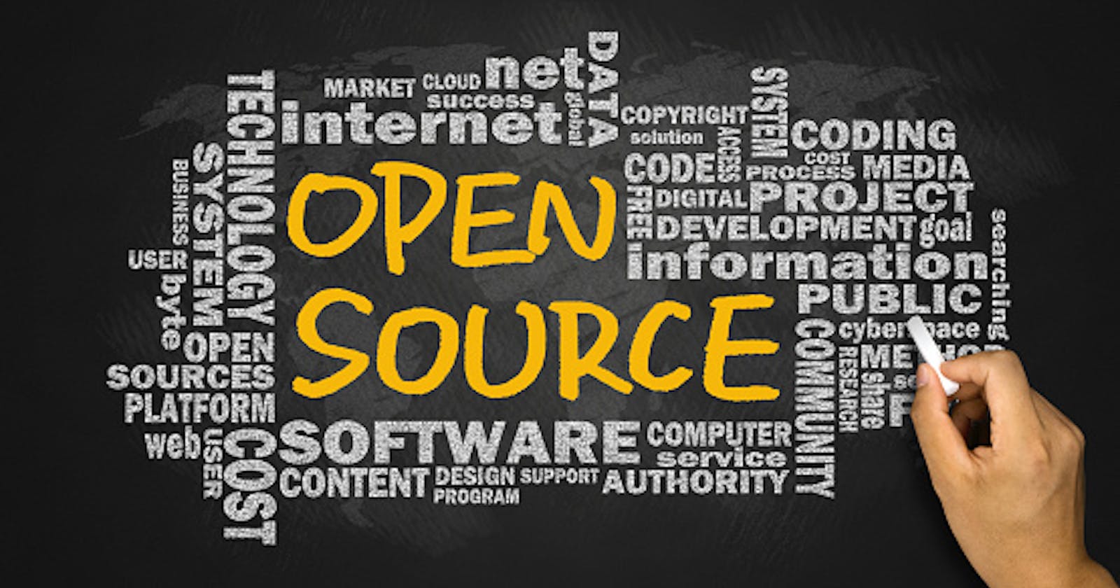Open-source : Best way to grow yourself in tech industries.