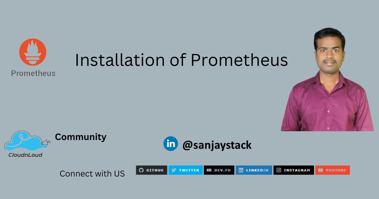 Installation of Prometheus