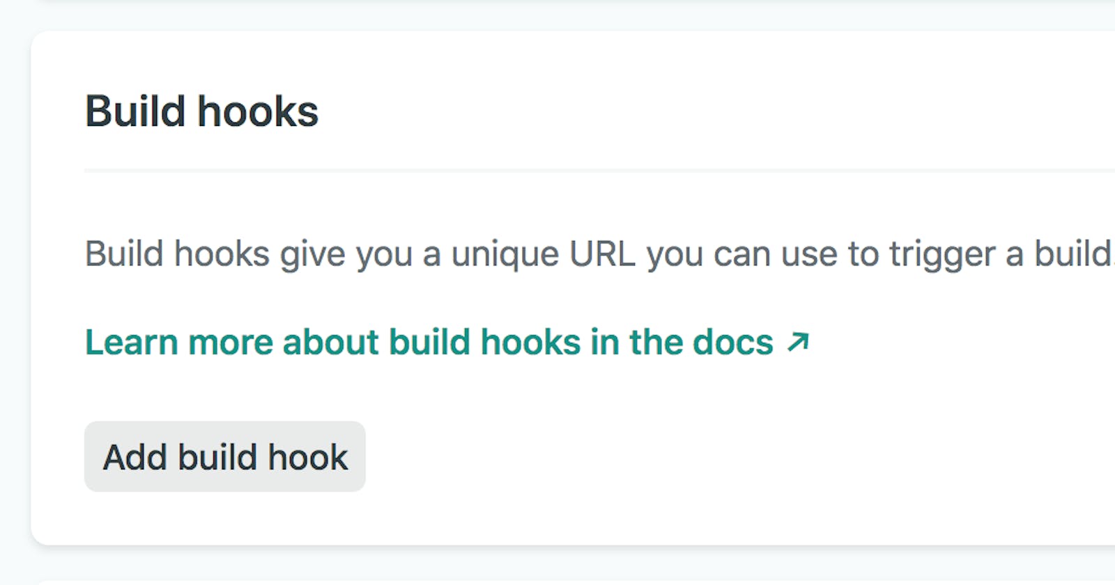 How to trigger a Netlify build using Storyblok webhooks