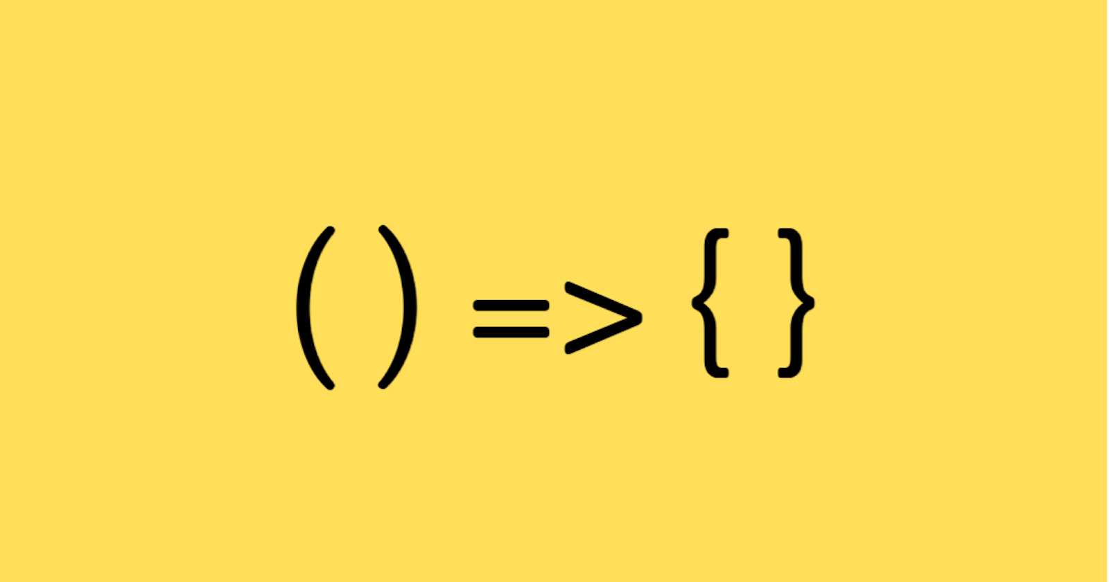 How to use arrow functions in JavaScript.