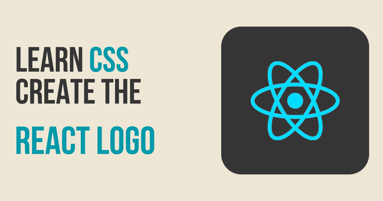 Learn CSS: Create the React Logo
