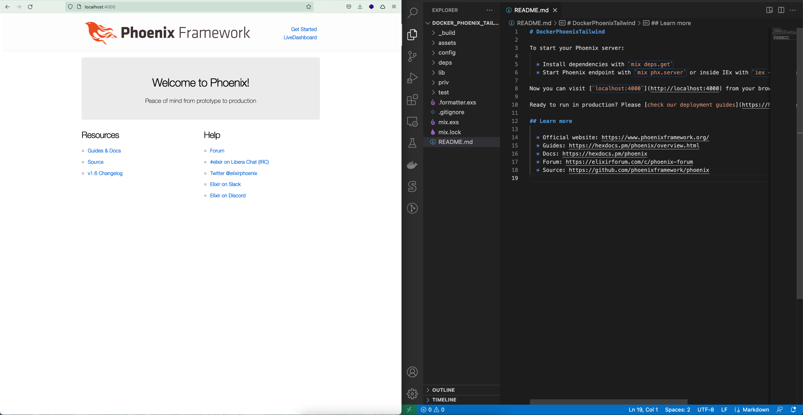 Dockering and Deploying Phoenix 1.6 + Tailwind With Elixir Releases