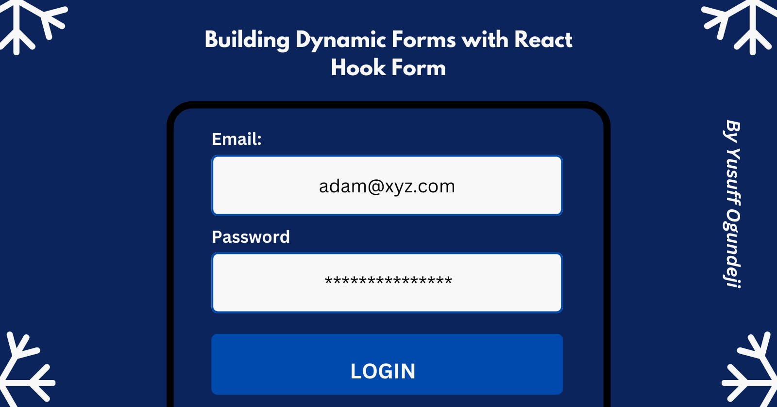 Building Dynamic Forms with React Hook Form