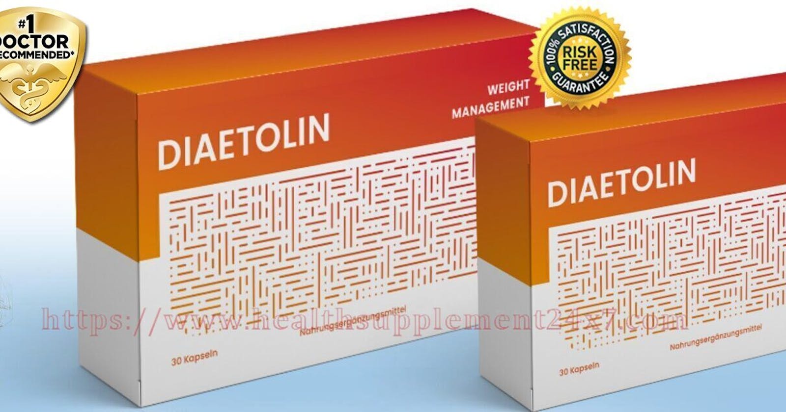 Diaetolin #1 Premium Weight Lose Reduce Appetite & Cravings For Instant Fat Burning {New Year Offer DE AT CH}(REAL OR HOAX)