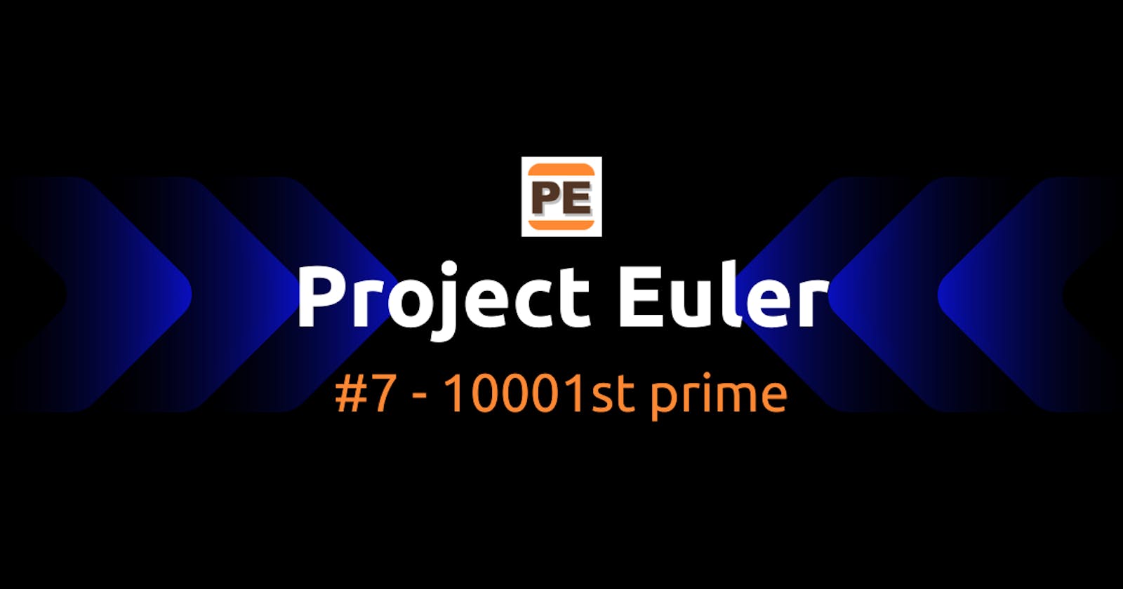 Project Euler: #7 - 10001st prime