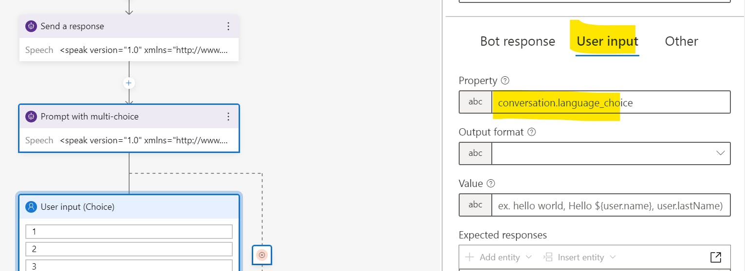 Figure 9: modify user input box